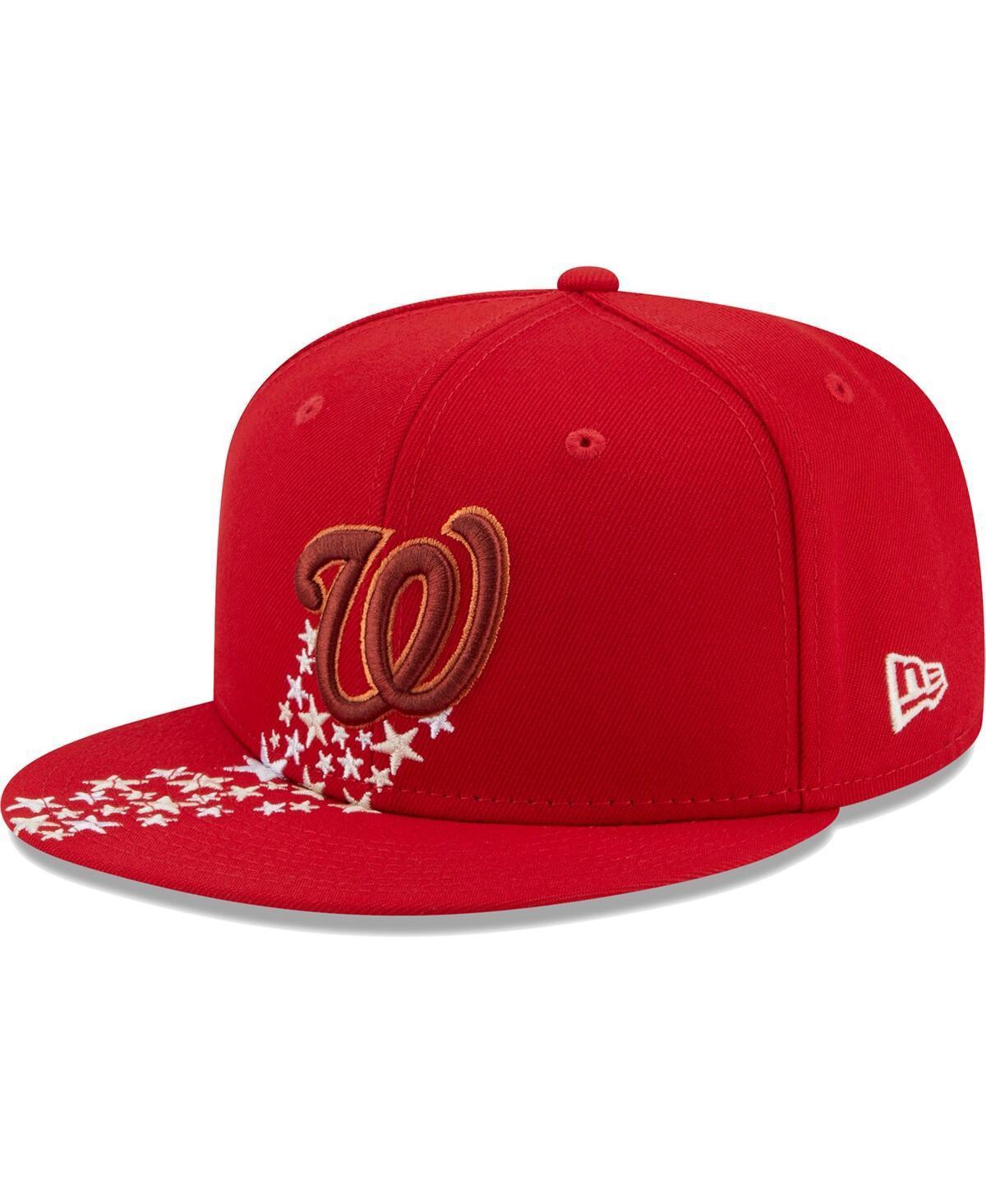 Mens New Era Washington Nationals Meteor 59FIFTY Fitted Hat Product Image