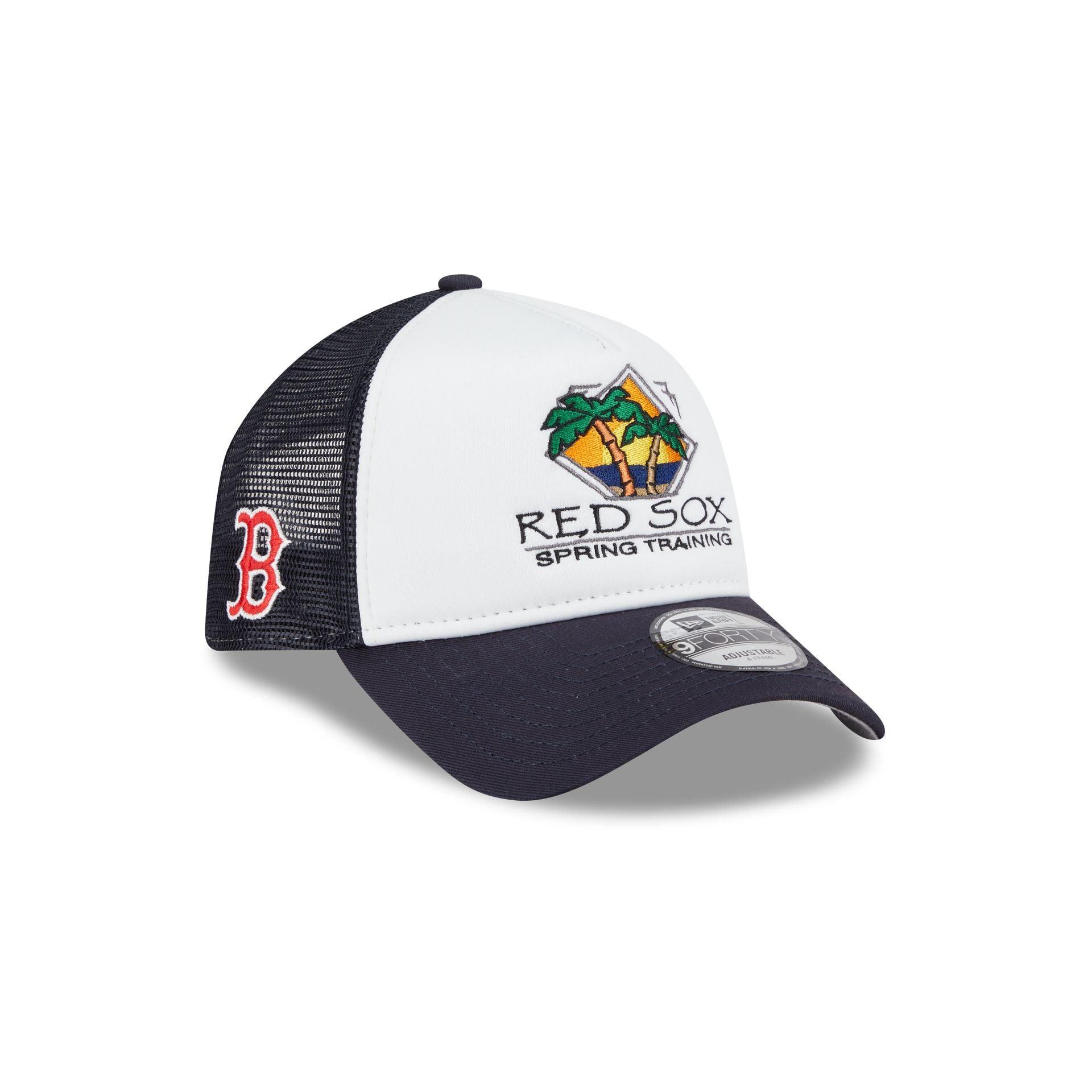 Boston Red Sox Spring Training 9FORTY A-Frame Trucker Hat Male Product Image