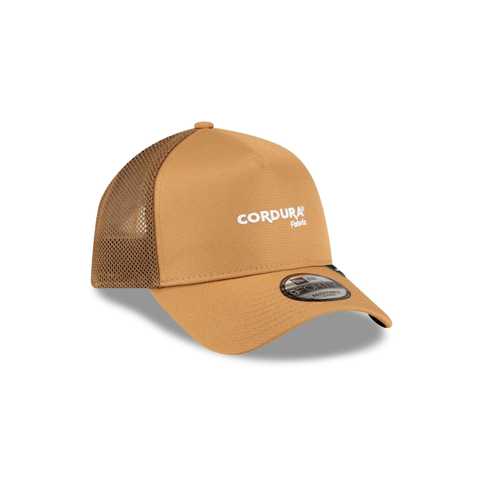 New Era Cap Cordura Re Cor Camel 9FORTY A-Frame Trucker Hat Male Product Image