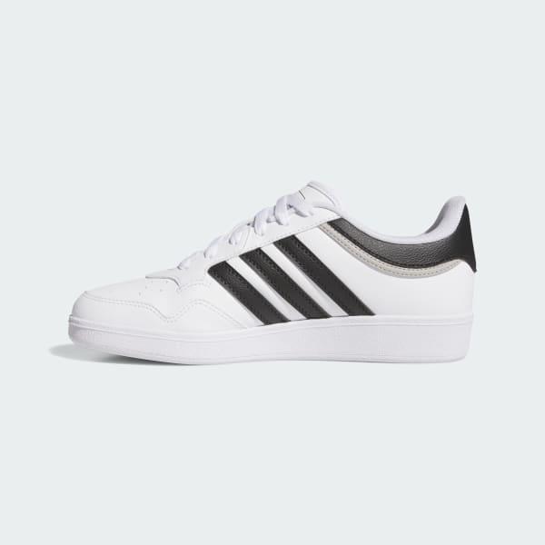 adidas Hoops 4.0 Shoes Cloud White 9 Womens Product Image