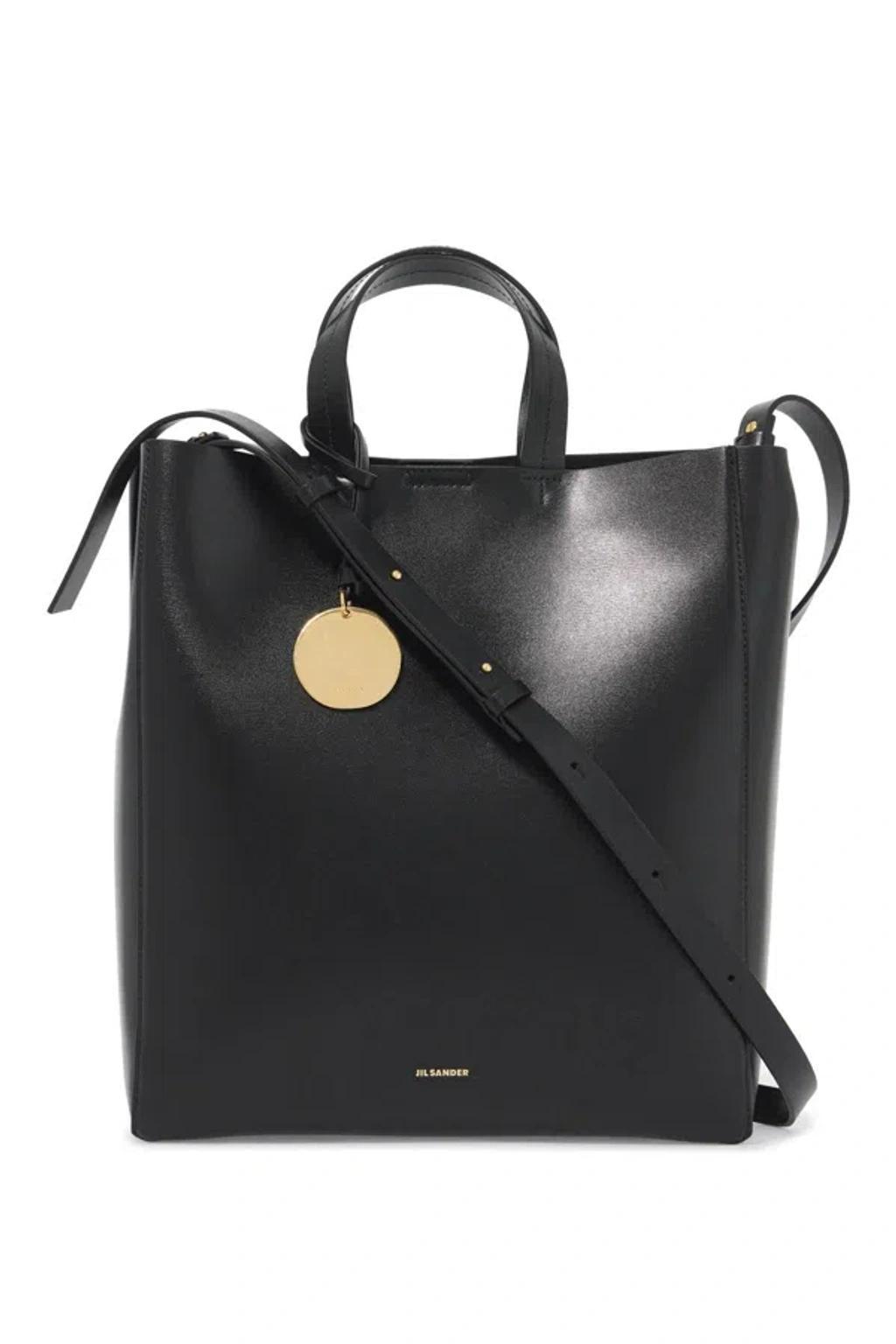 mini Bond leather tote bag  Product Image