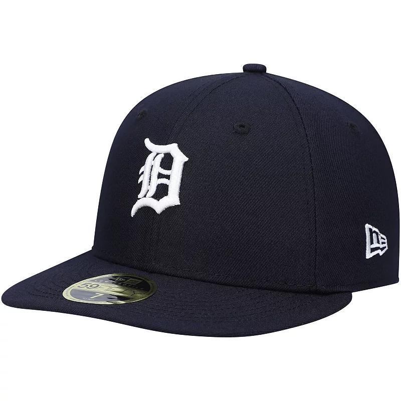 Men's New Era Navy Detroit Tigers Authentic Collection On-Field Home Low Profile 59FIFTY Fitted Hat,  Product Image
