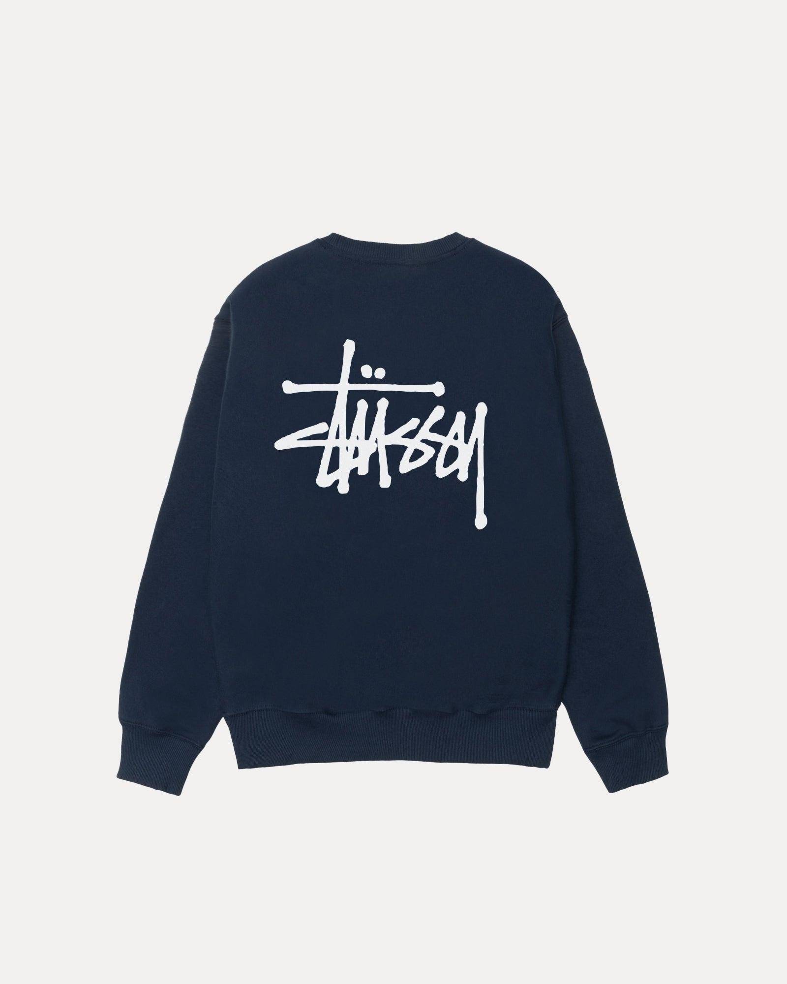 BASIC STÜSSY CREW Male Product Image
