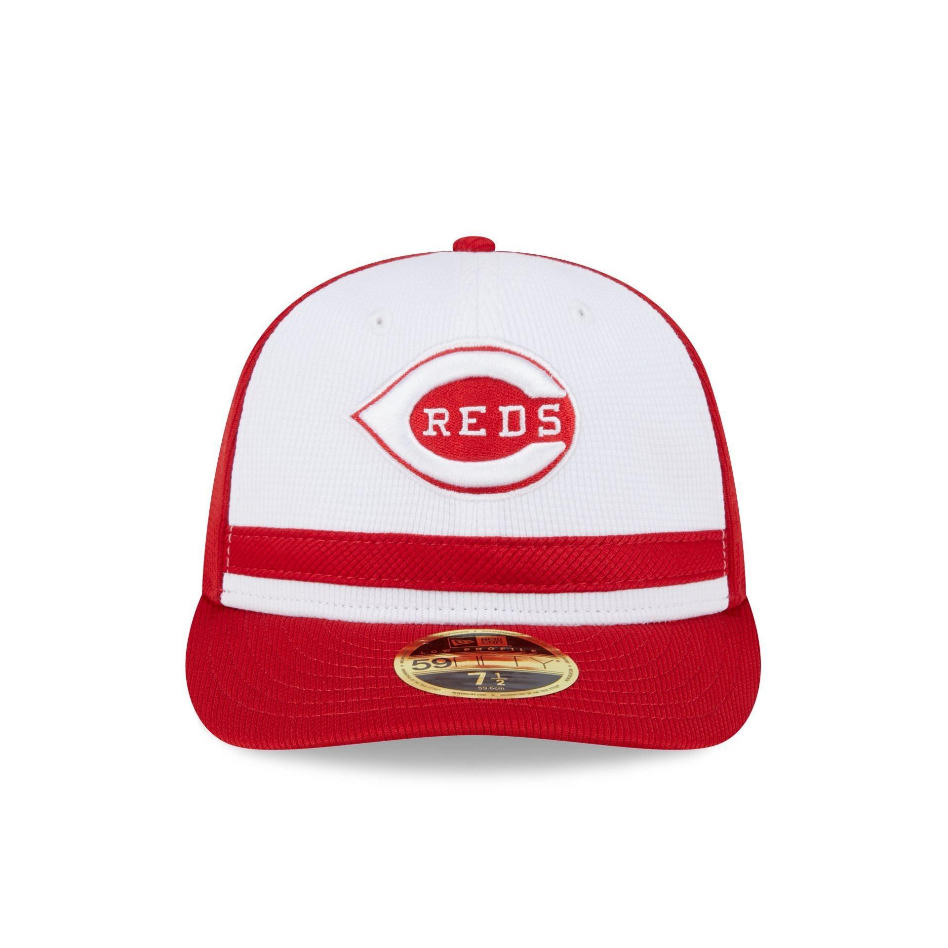 Cincinnati Reds 2025 Batting Practice Low Profile 59FIFTY Fitted Male Product Image