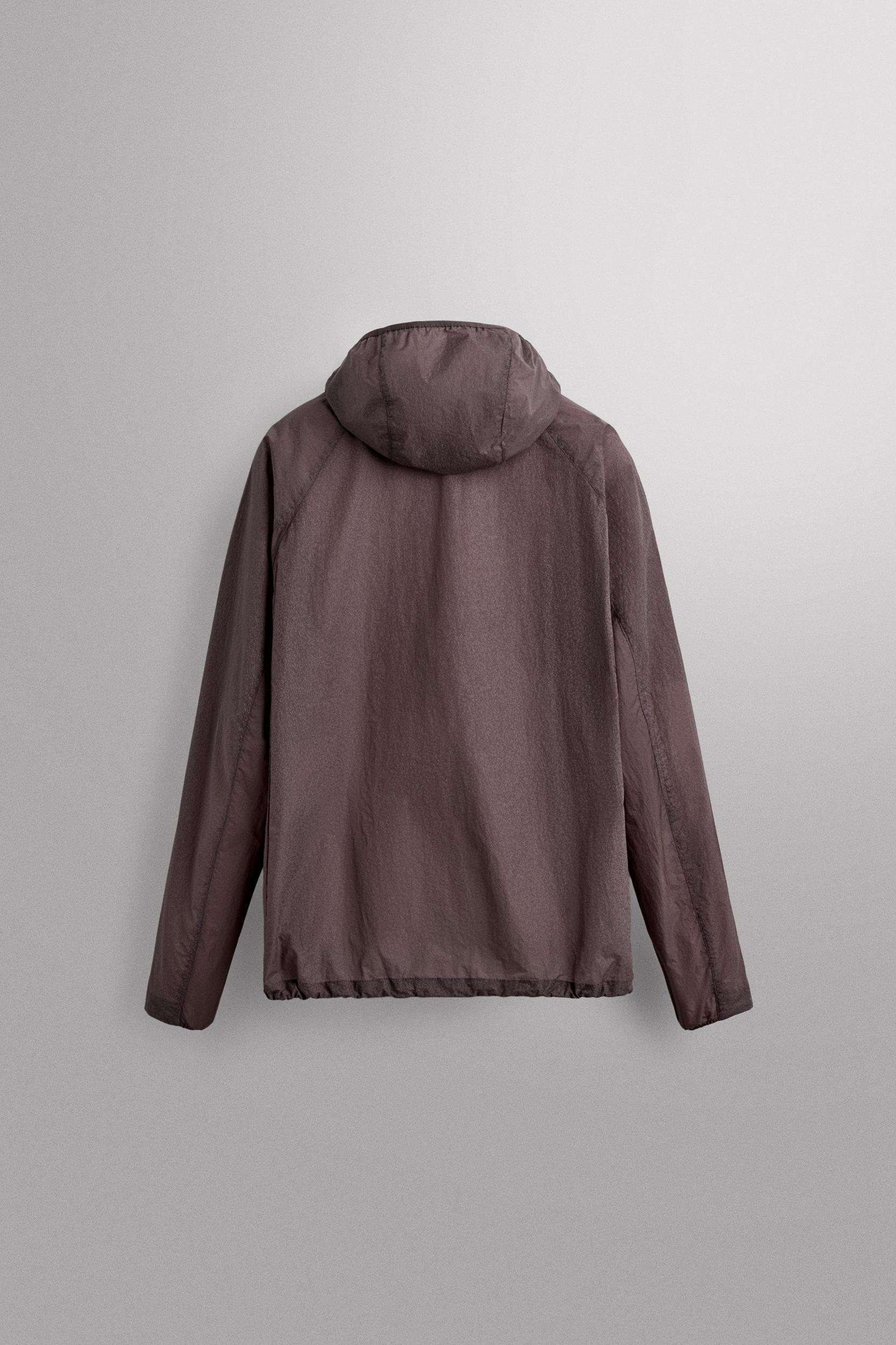 REFLECTIVE WINDBREAKER JACKET Product Image