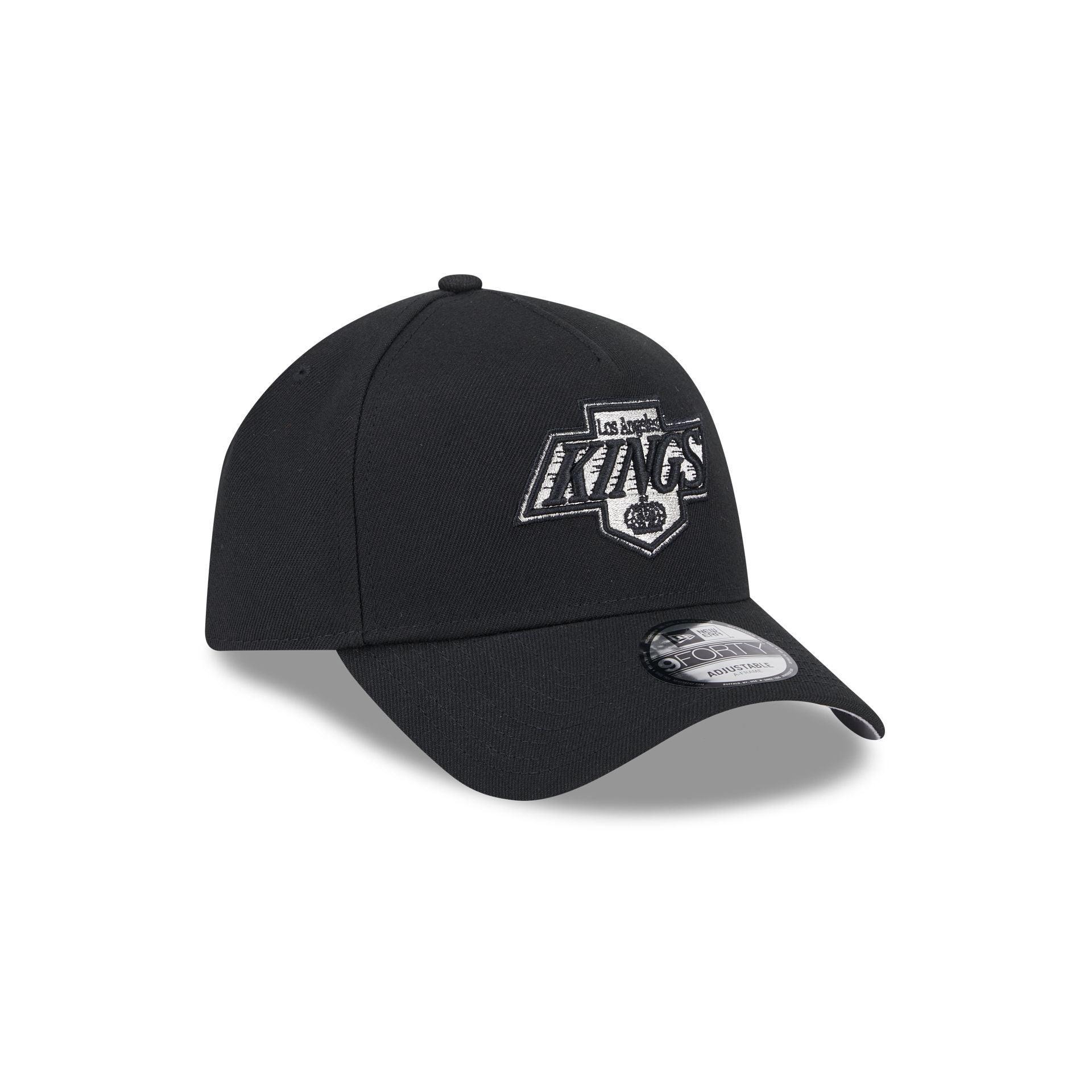 Los Angeles Kings Team 9FORTY A-Frame Snapback Hat Male Product Image