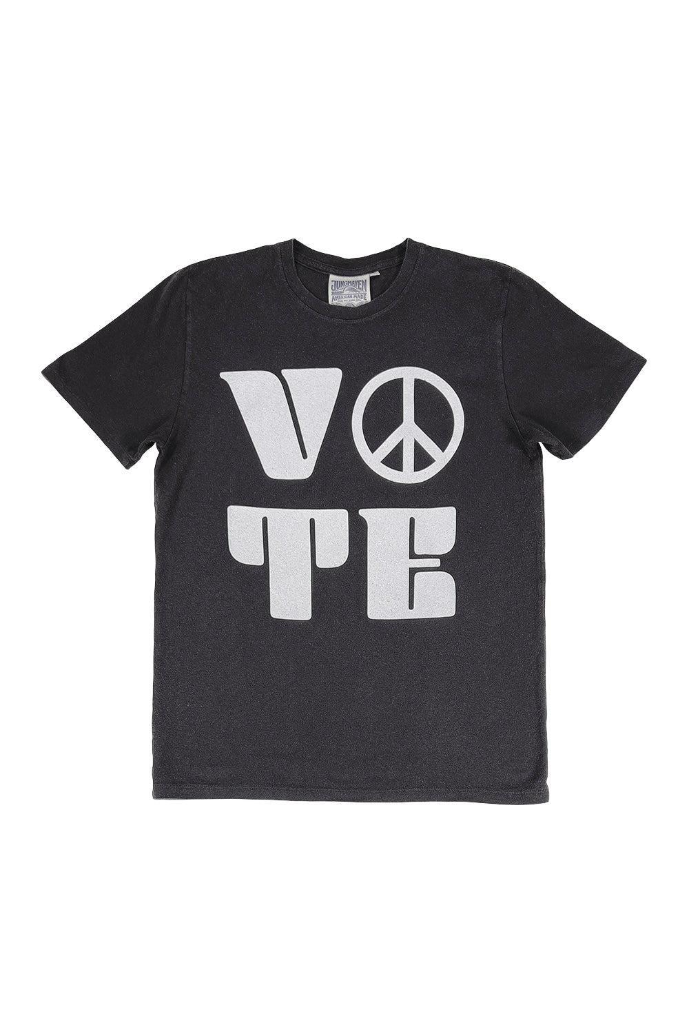 Vote Peace Baja Tee Male Product Image