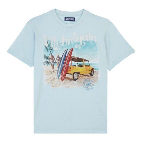 Mens Graphic Cotton T-Shirt Product Image