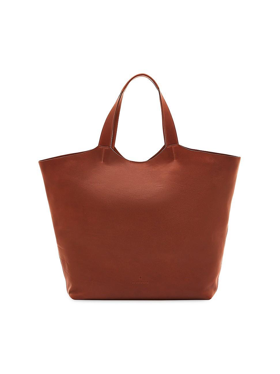 Le Laudi Leather Tote Bag Product Image