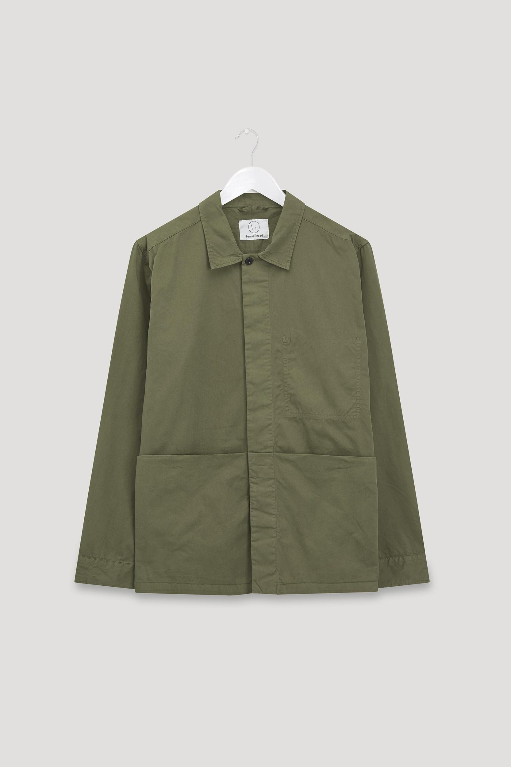 Archive Mechanic Overshirt Product Image