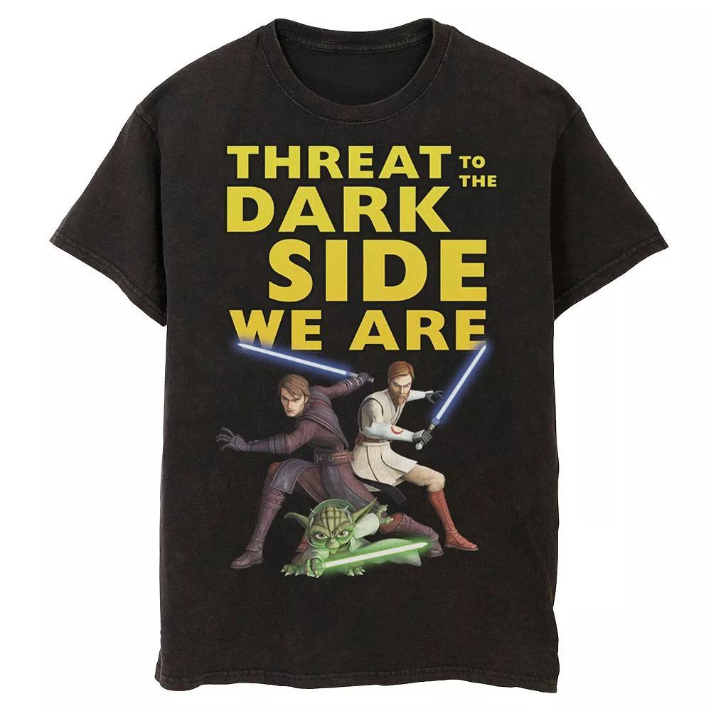 Men's Good Vibes Or Good Bye Multi-color Tee,  Product Image