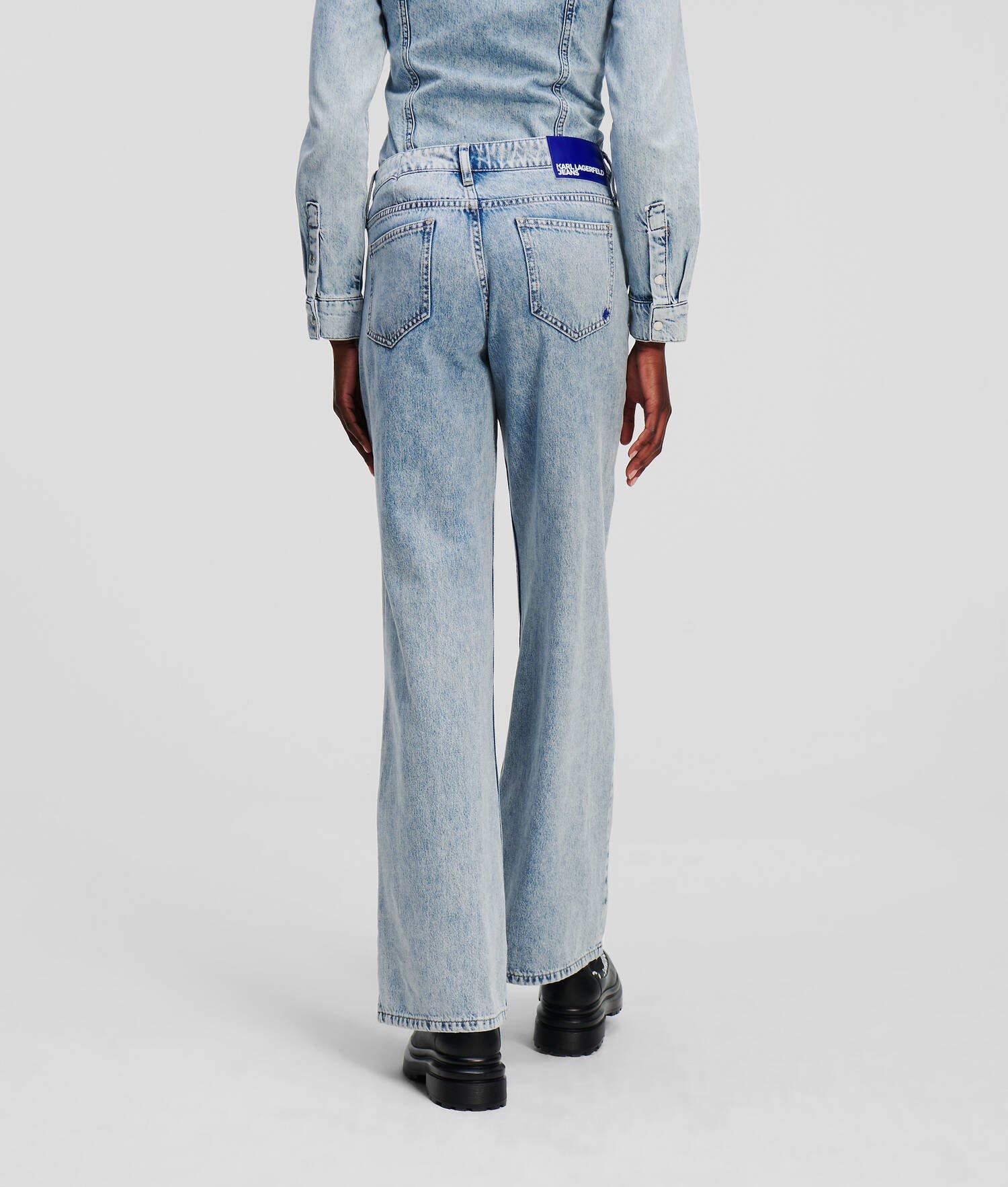 KLJ LOW-RISE LOOSE JEANS Product Image