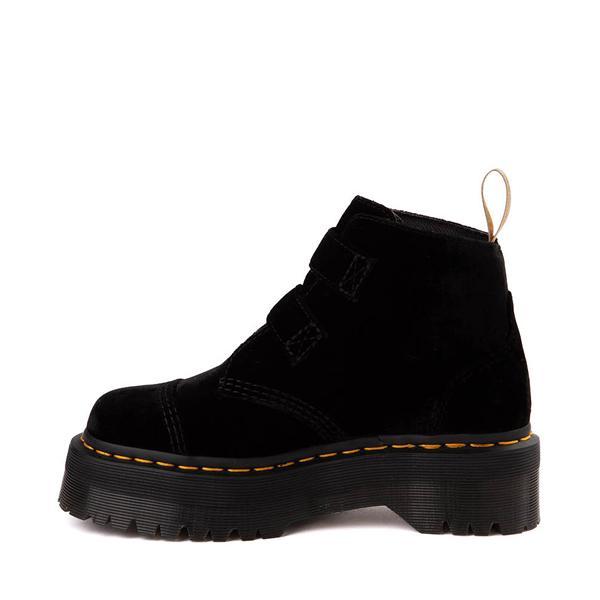 Womens Dr. Martens Vegan Devon Velvet Platform Boot Product Image