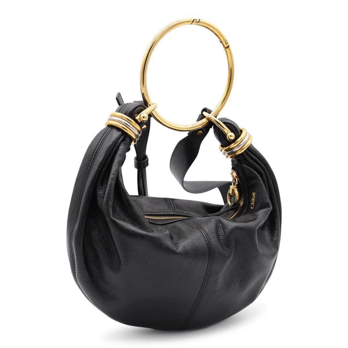 CHLOÉ Bracelet Hobo Bag In Black Product Image