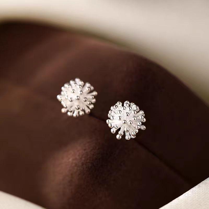 Flower Alloy Stud Earring Product Image