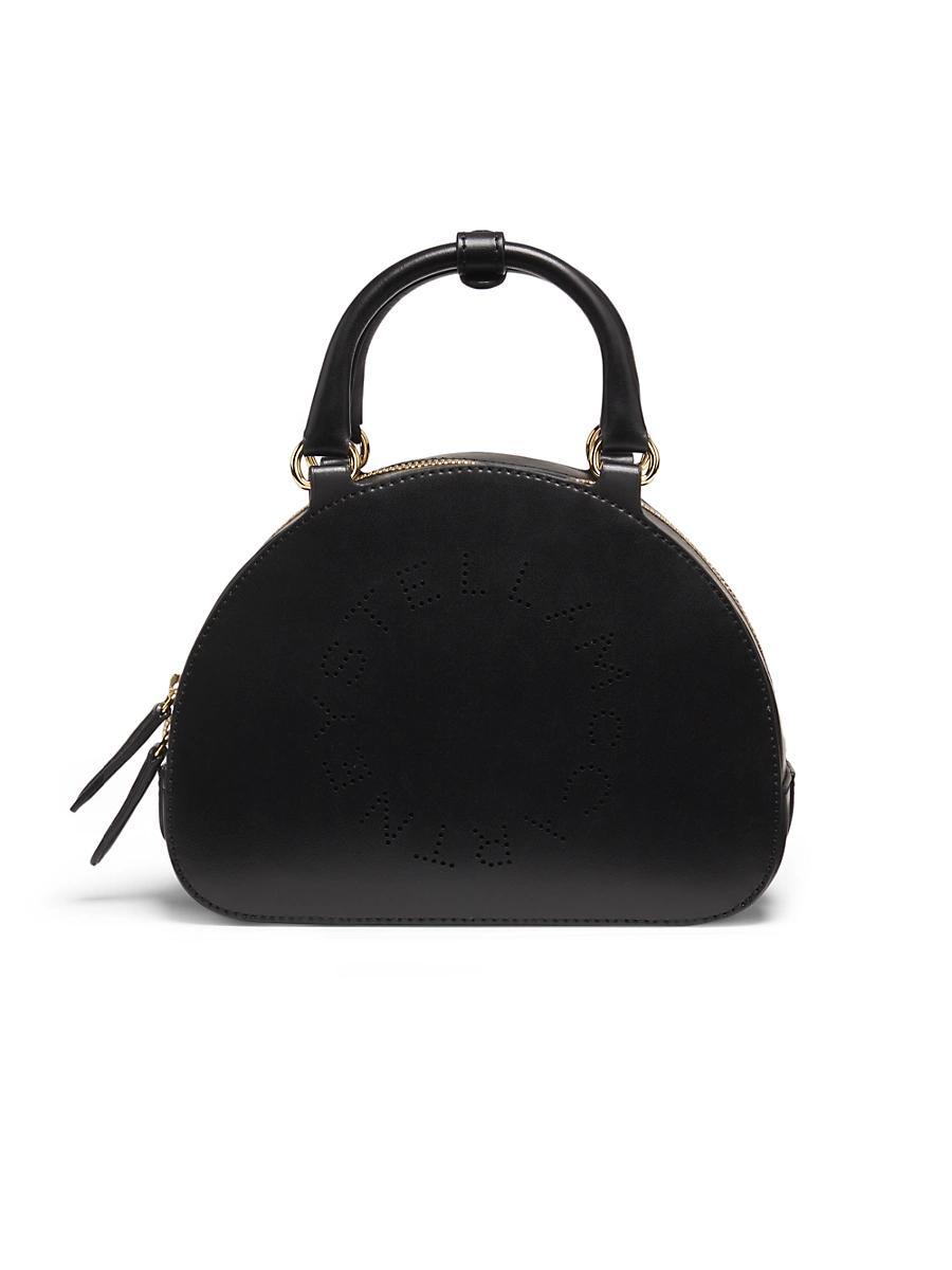 Womens Alter Mat Faux-Leather Top-Handle Bag Product Image