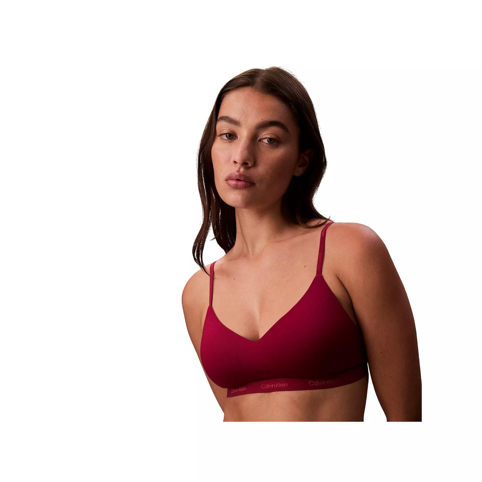 Women's Calvin Klein Form to Body Lightly Lined Bralette QF7618,  Product Image