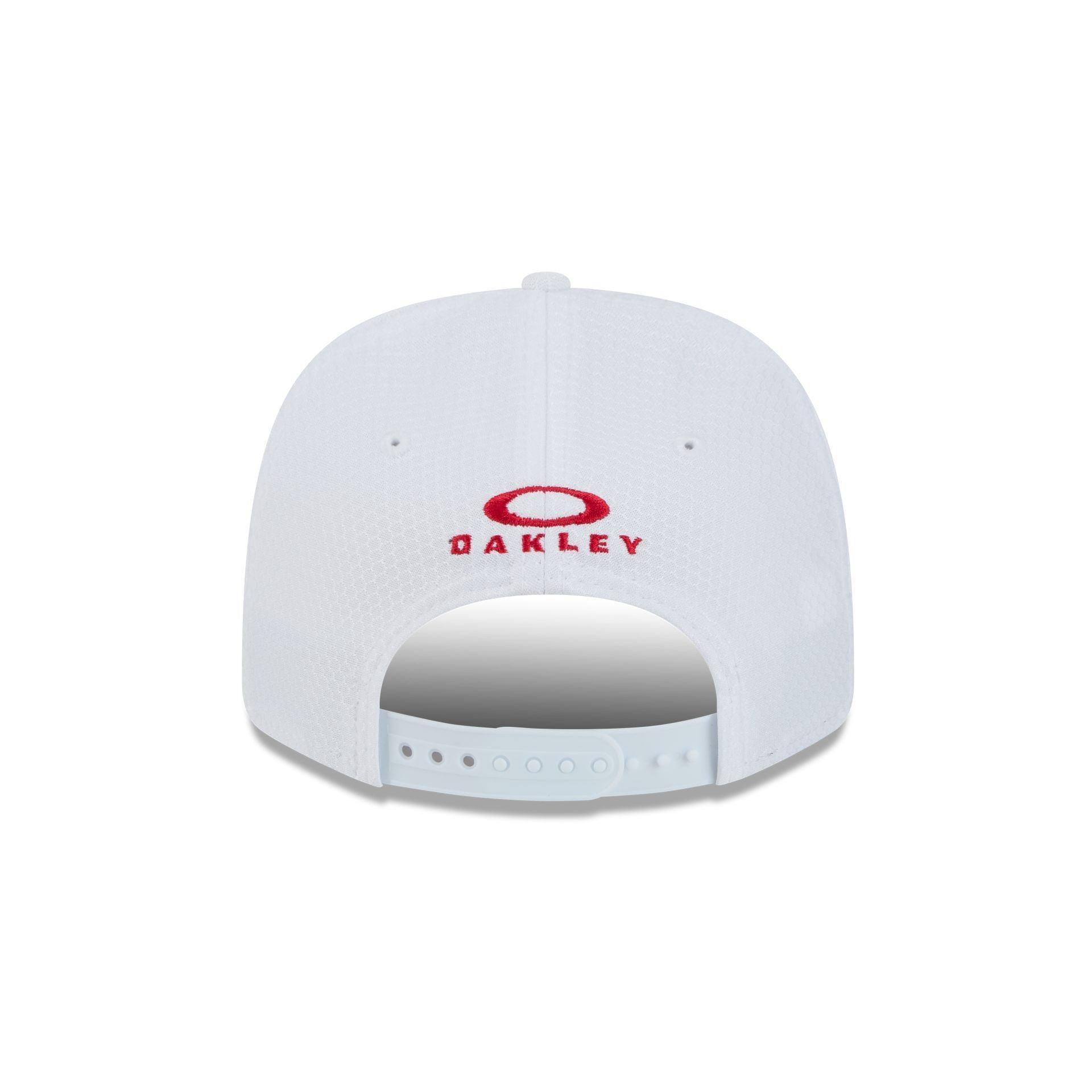 Oakley x San Francisco 49ers White 9SEVENTY Stretch-Snap Hat Male Product Image