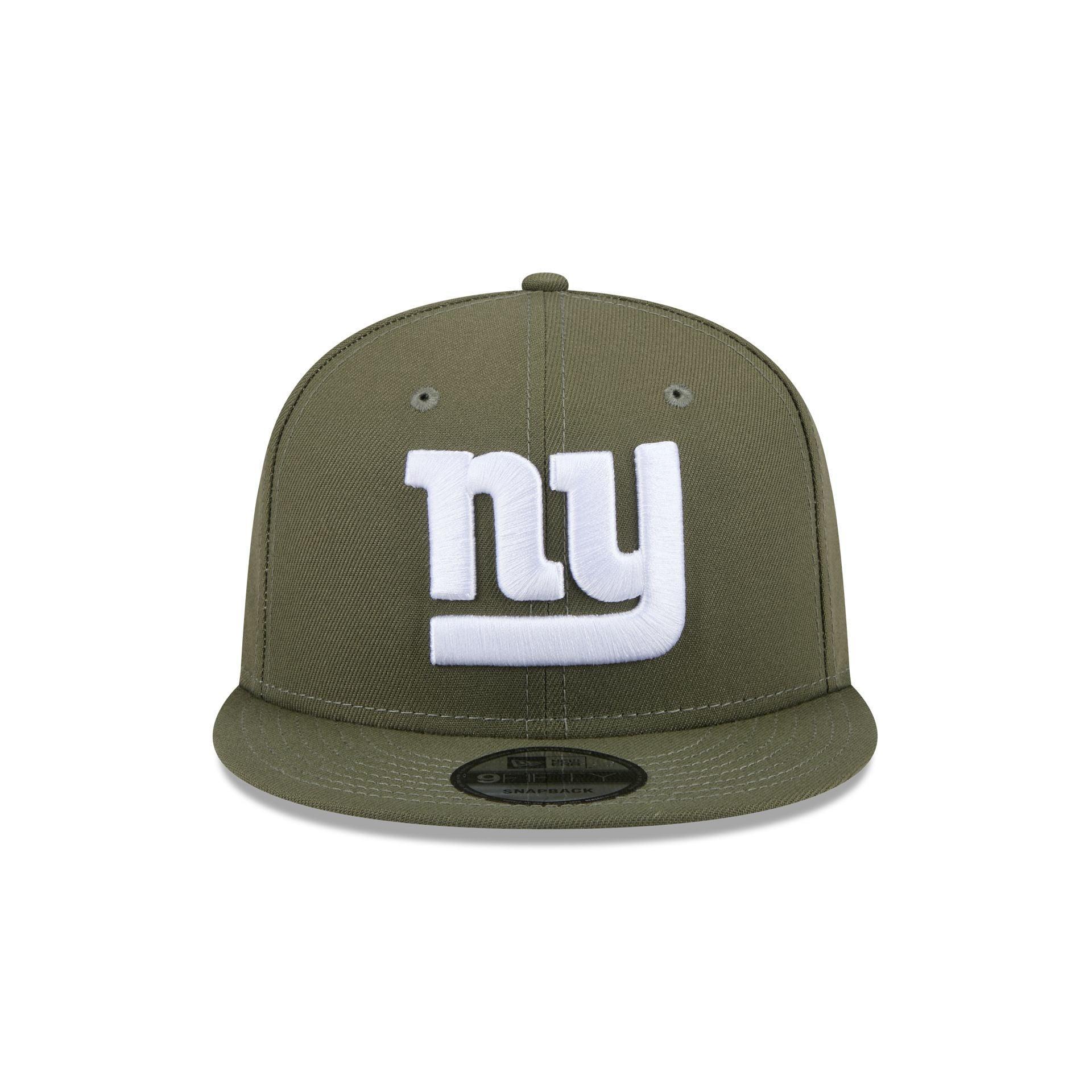 New York Giants Olive 9FIFTY Snapback Hat Male Product Image