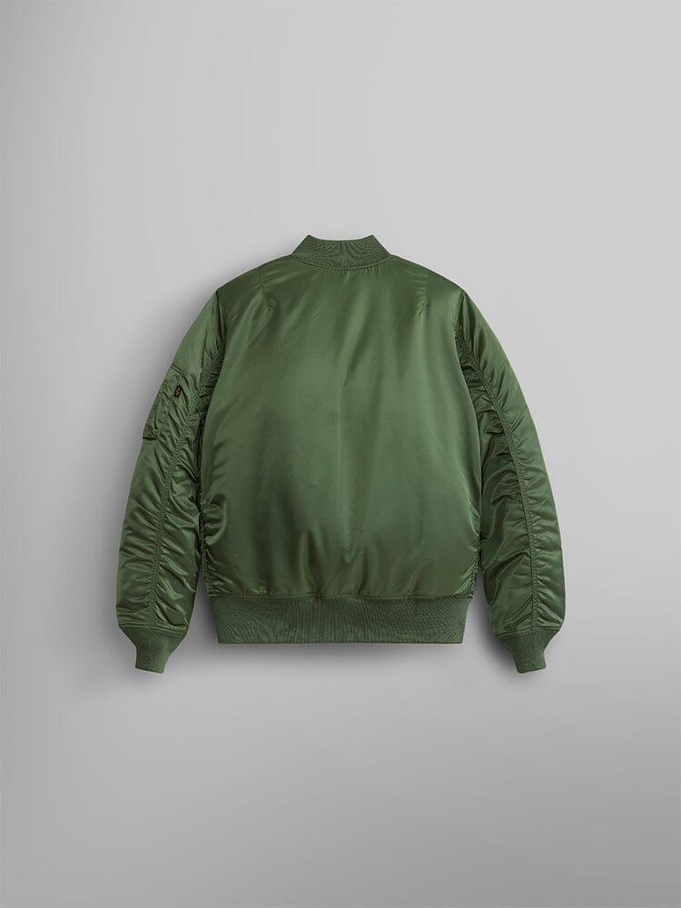 MA-1 BOMBER JACKET WOMENS - SAGE / XL Product Image