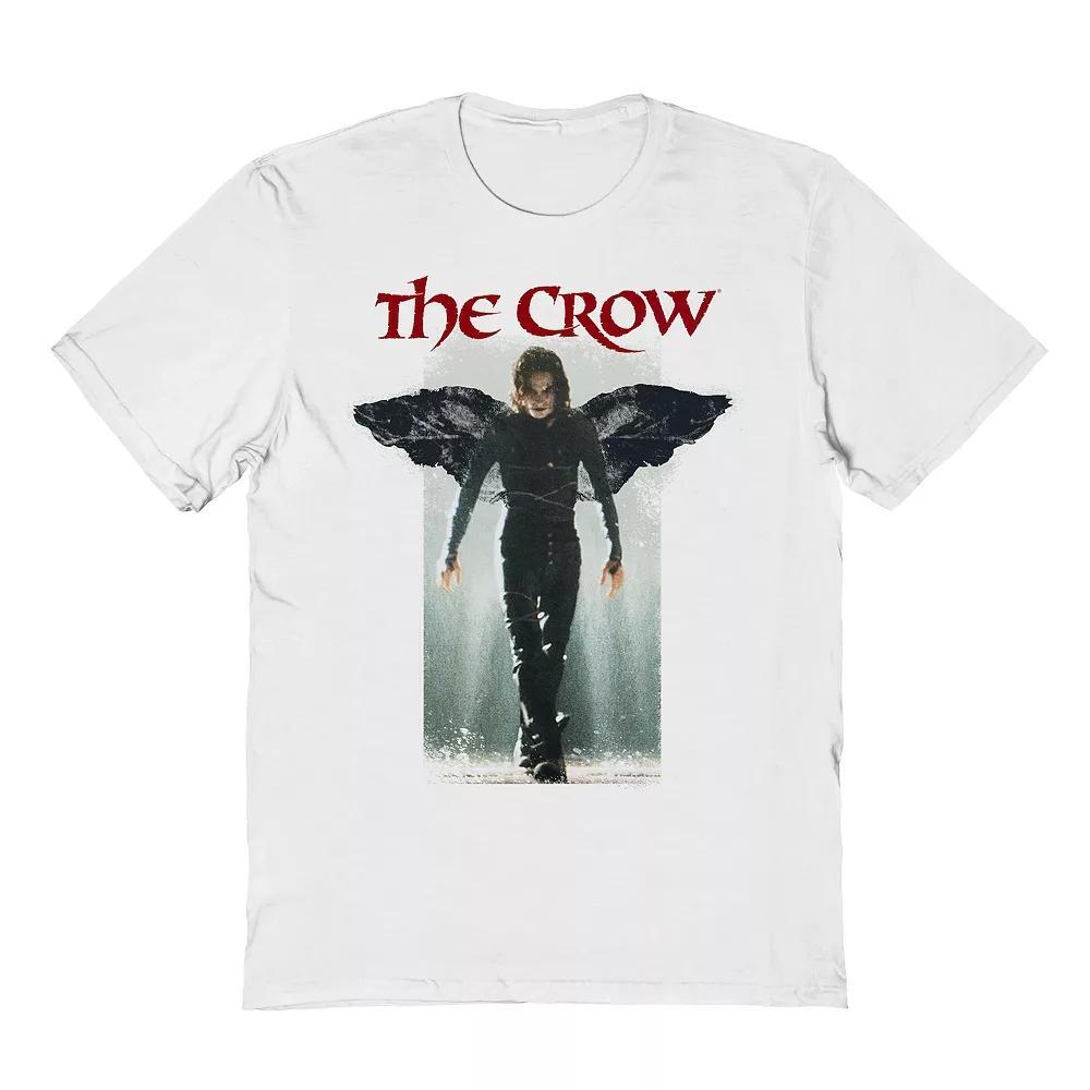 Men's The Crow Wings Graphic Tee, Size: XL, White Product Image