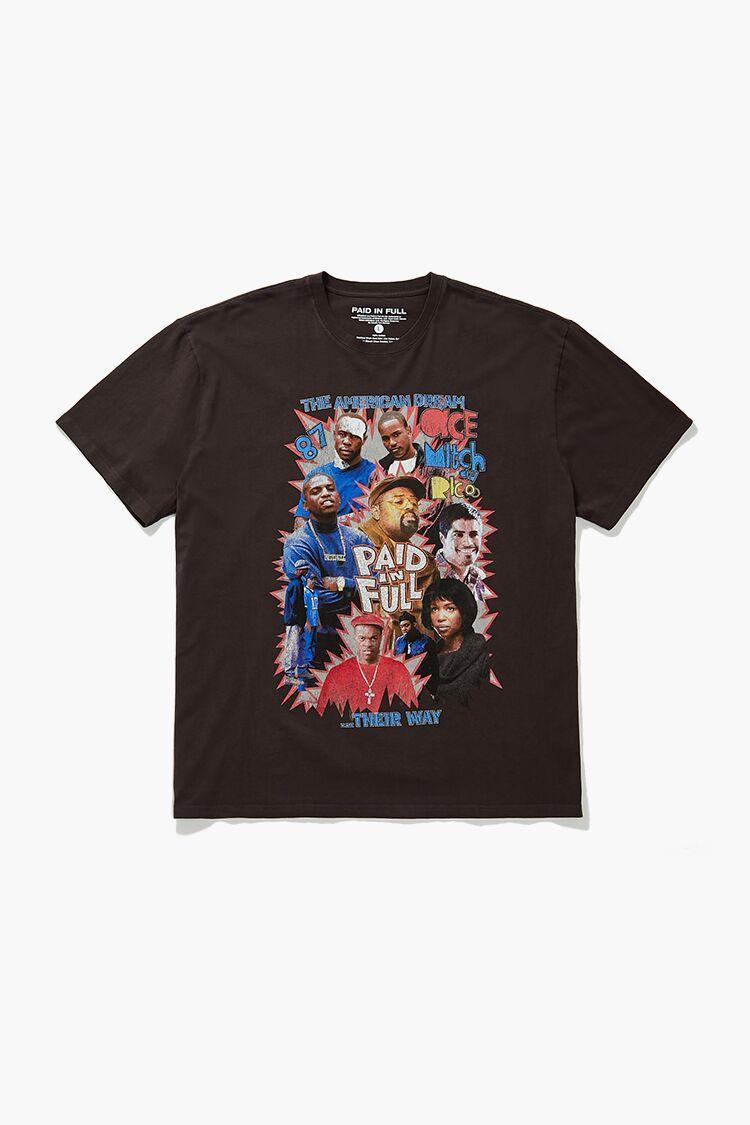 Paid in Full Glitter Tee | Forever 21 Product Image