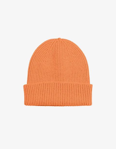 Merino Wool Beanie - Sandstone Orange Product Image