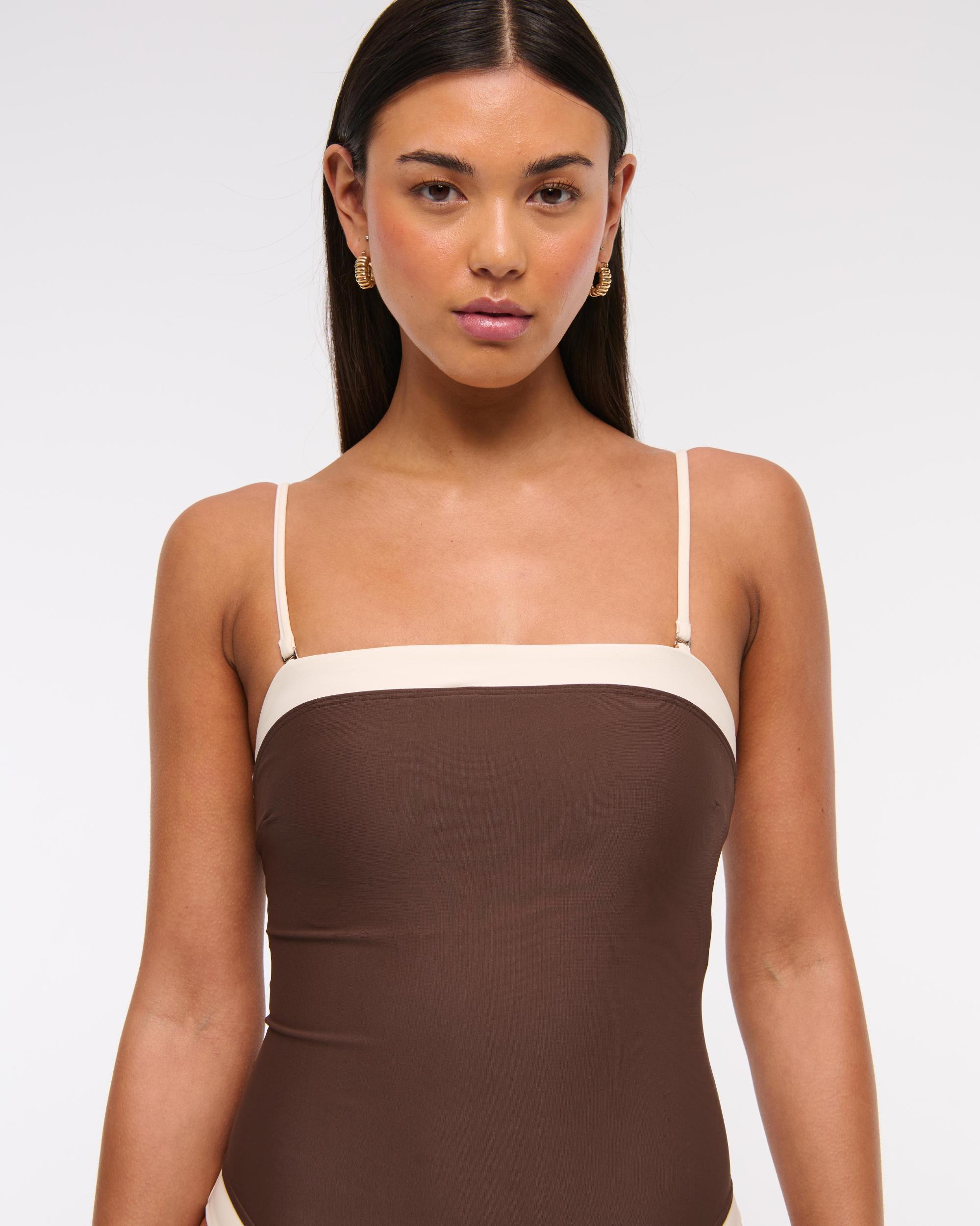 A&F Marina One-Piece Swimsuit Product Image