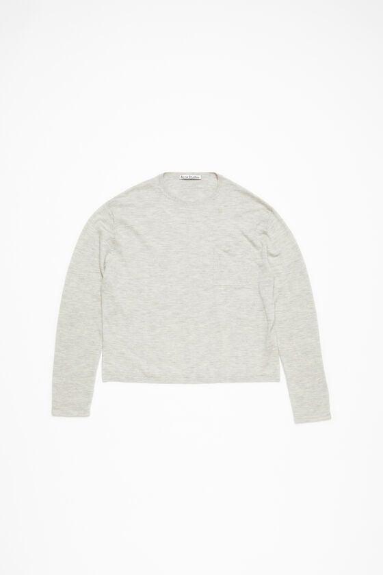 Crew neck jumper cashmere Product Image