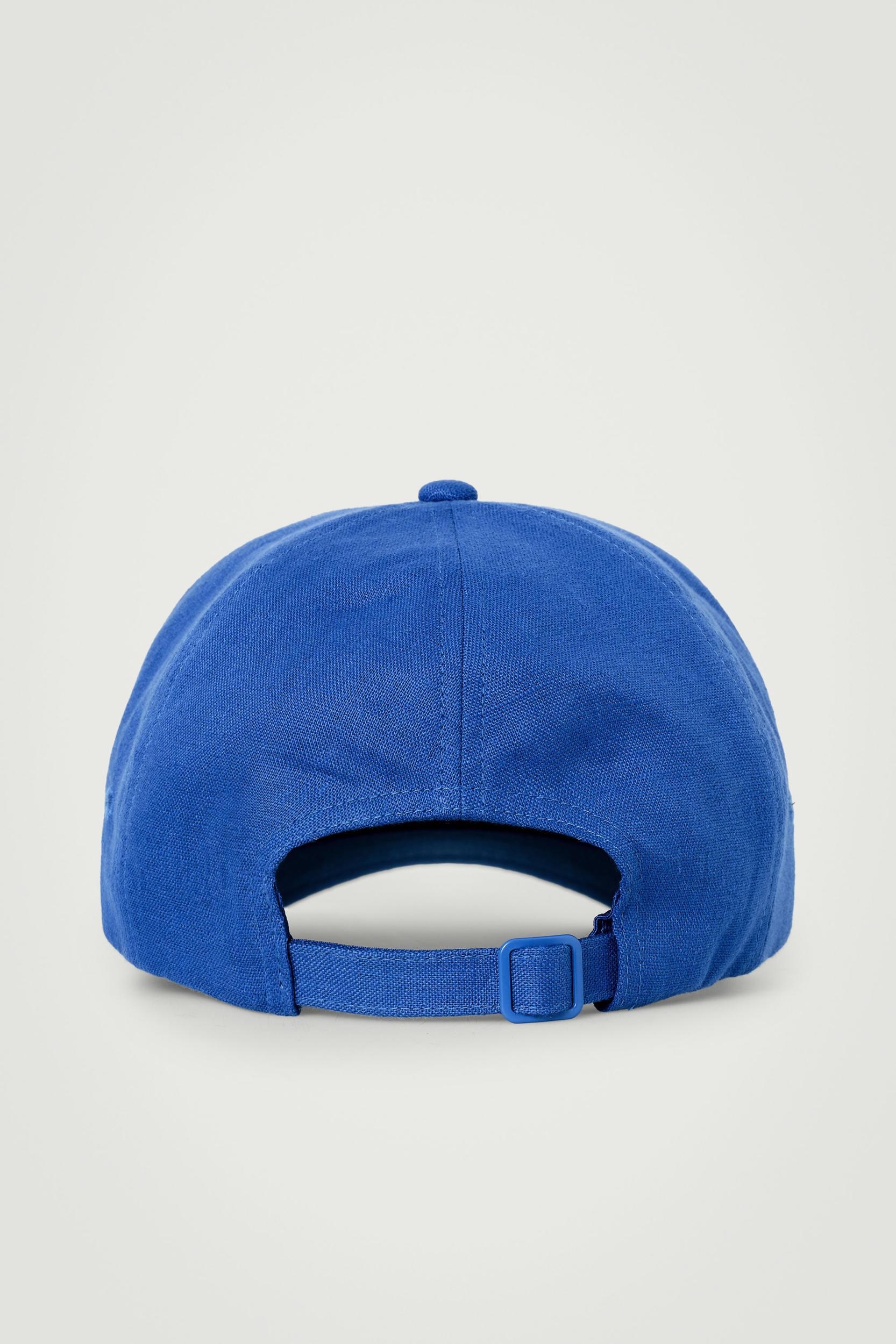 LINEN BASEBALL CAP Product Image
