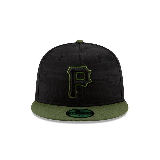 Pittsburgh Pirates Authentic Collection Alt 3 59FIFTY Fitted Hat Male Product Image