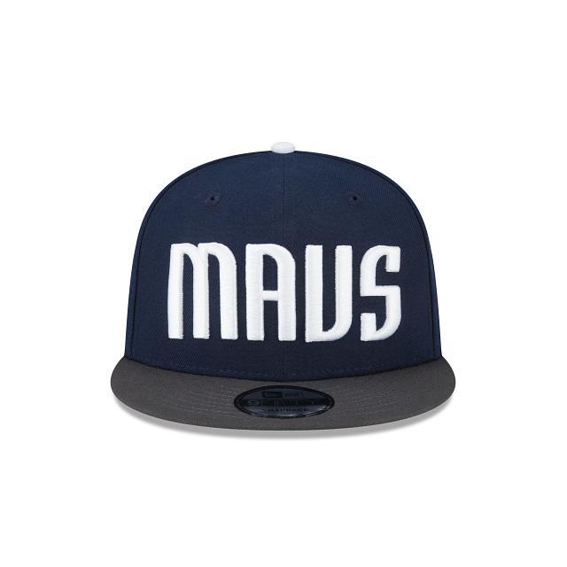 Dallas Mavericks 2024 Statement Edition 9FIFTY Snapback Hat Male Product Image