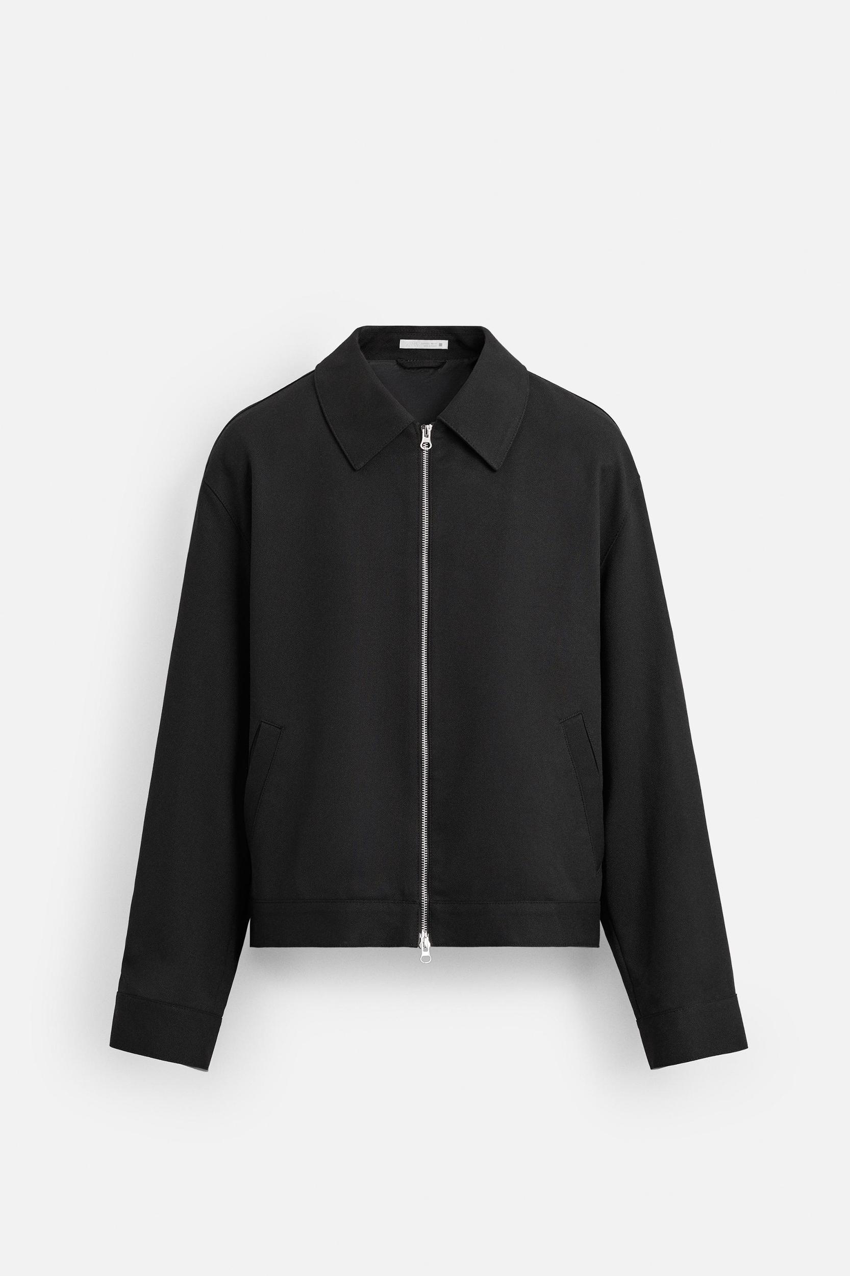 ZIP-UP OVERSHIRT Product Image