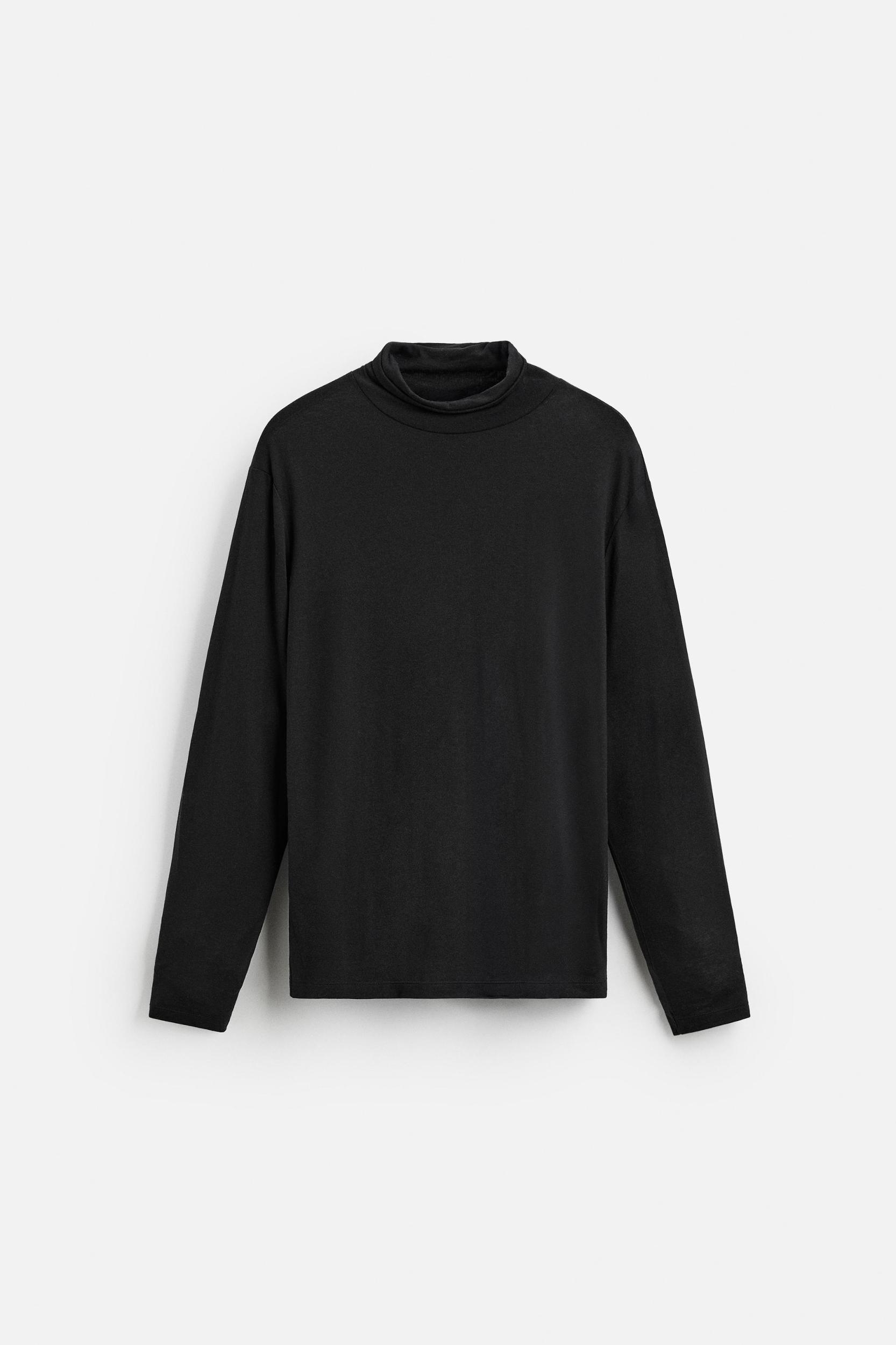 LYOCELL WOOL BLEND T-SHIRT Product Image