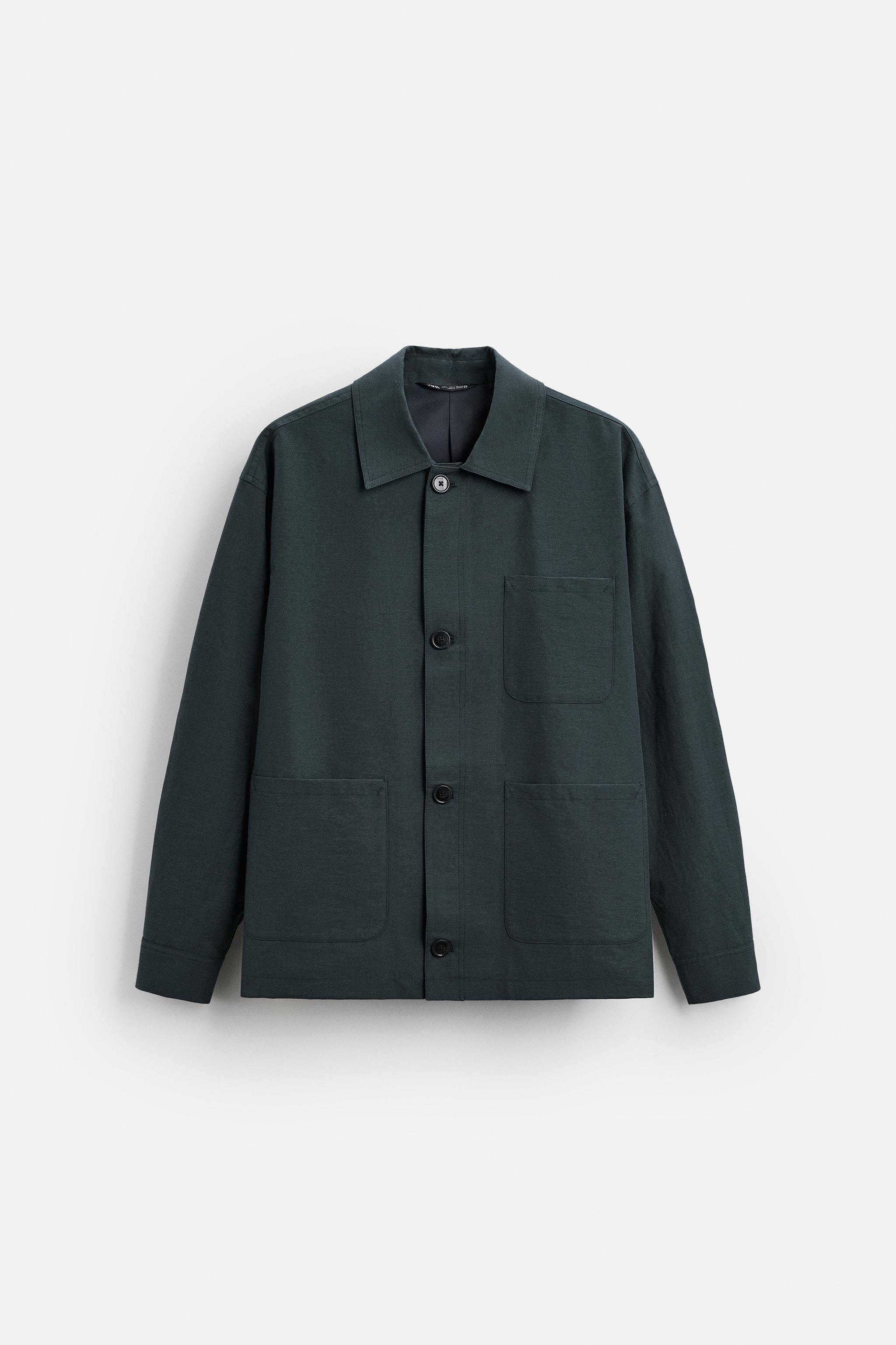 POCKET OVERSHIRT Product Image