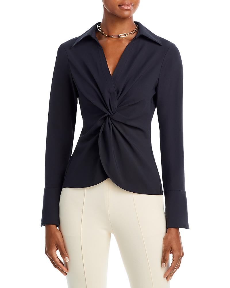 Womens Mckenna Twist-Front Blouse Product Image