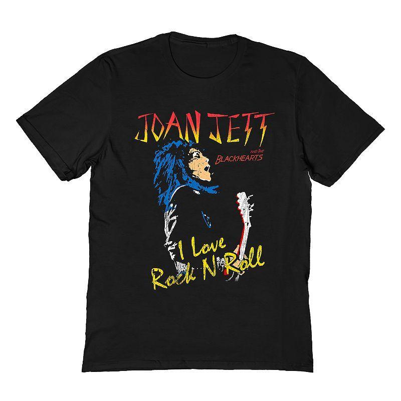 Men's Joan Jett & The Black Hearts Men's T-Shirt, Size: XXL Product Image
