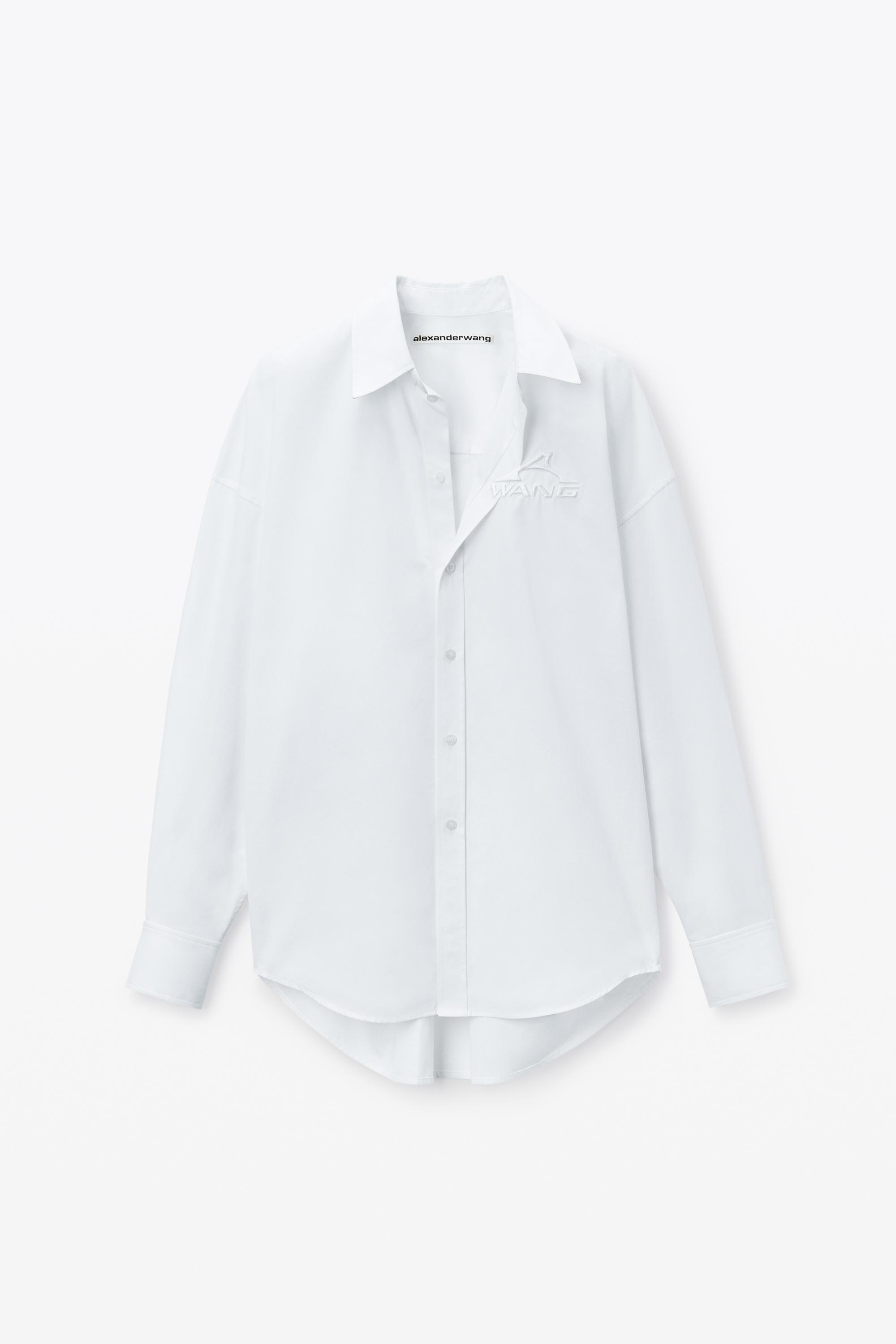 Oversized Organic Cotton Shirt Product Image