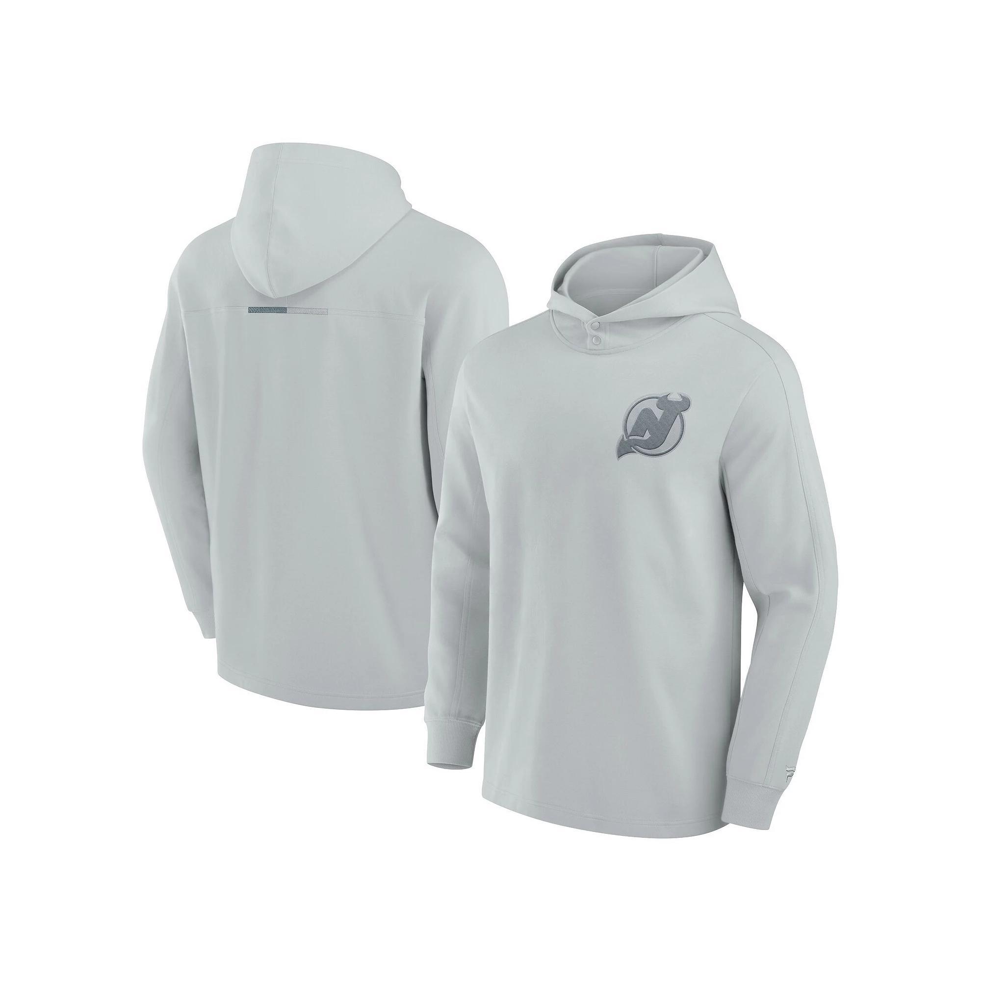 Men's Fanatics Signature Khaki Chicago White Sox Elements Lightweight Fleece Hoodie, Adult Unisex,  Product Image