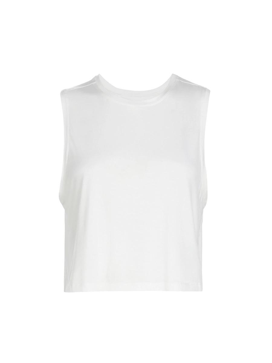 Sienna Cropped Jersey Tank Product Image