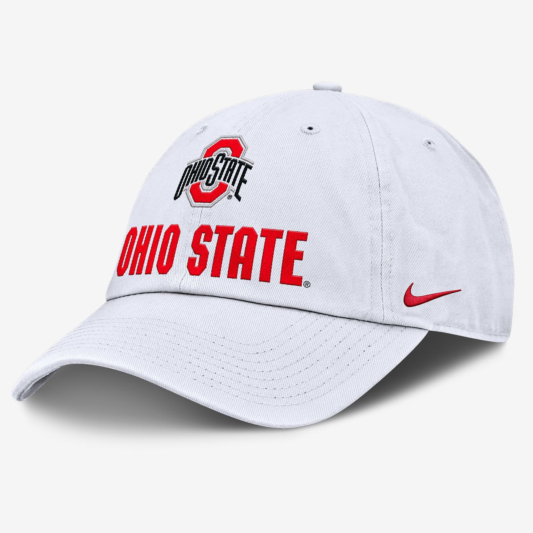 Ohio State Sideline Club Gameday Nike Men's College Adjustable Hat Product Image