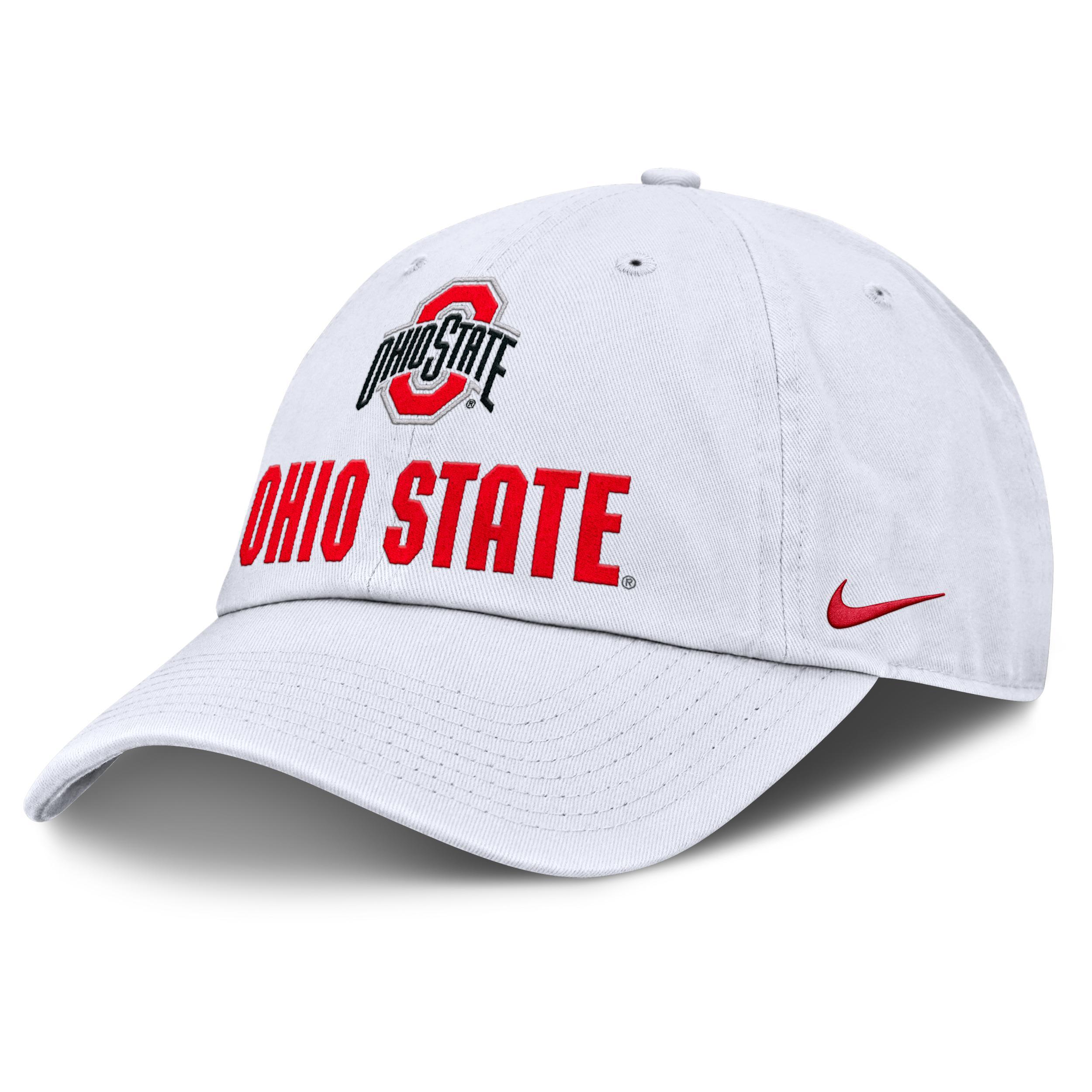Ohio State Sideline Club Gameday Nike Men's College Adjustable Hat Product Image