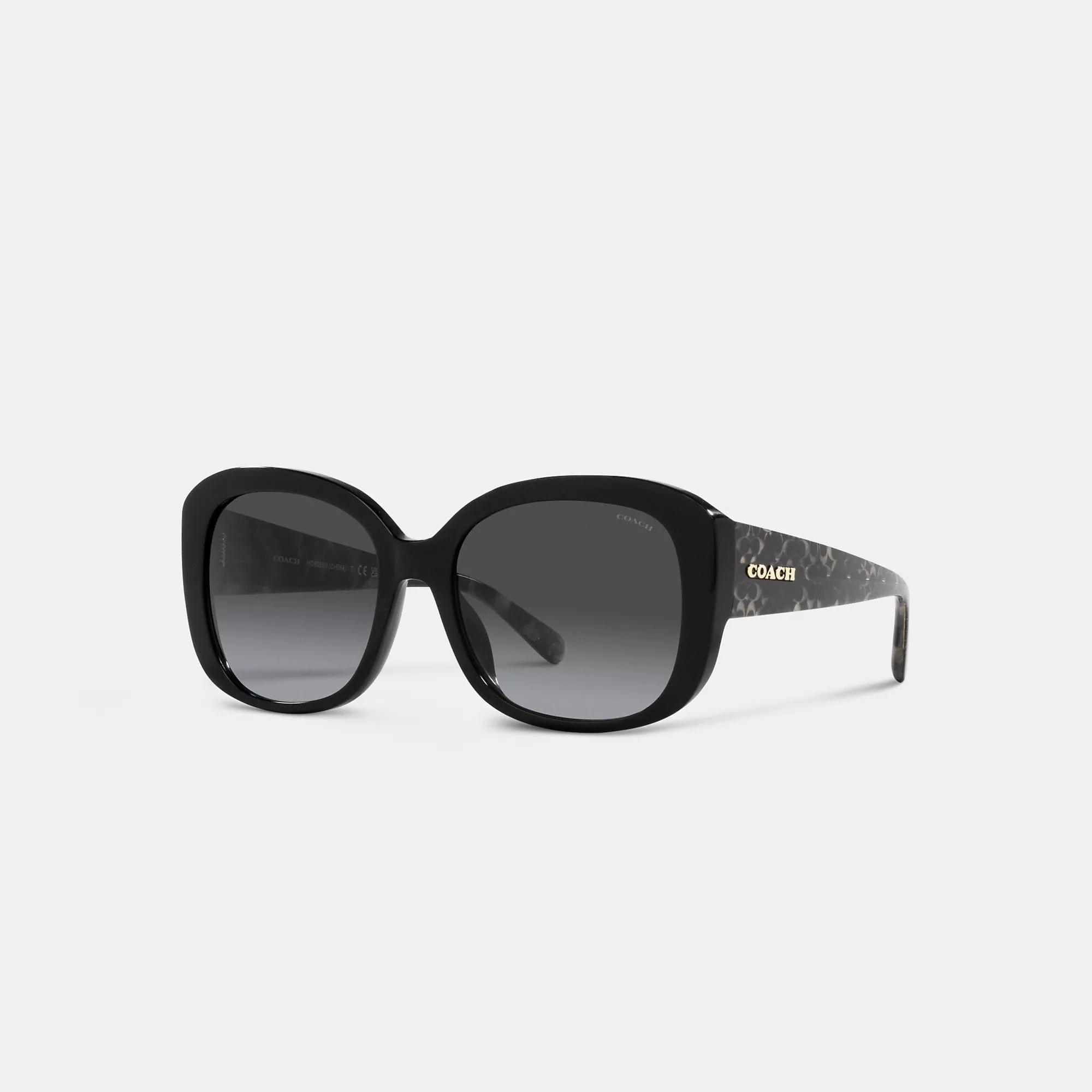 Signature Oversized Square Sunglasses Product Image