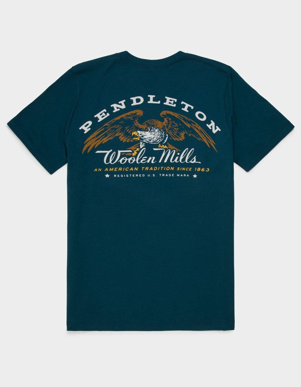 PENDLETON Eagle Graphic Mens Tee - NAVY Product Image