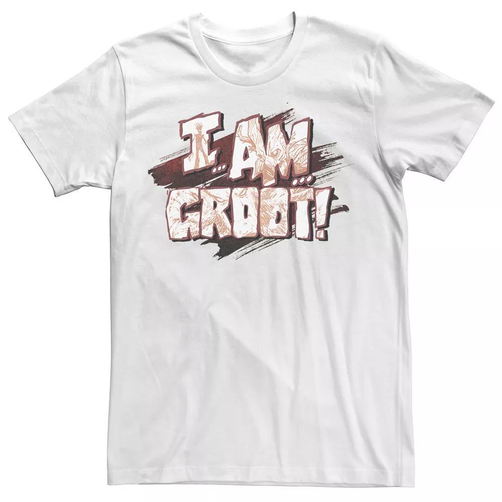 Men's Marvel Guardians Of The Galaxy I Am Groot No Joke Graphic Tee,  Product Image