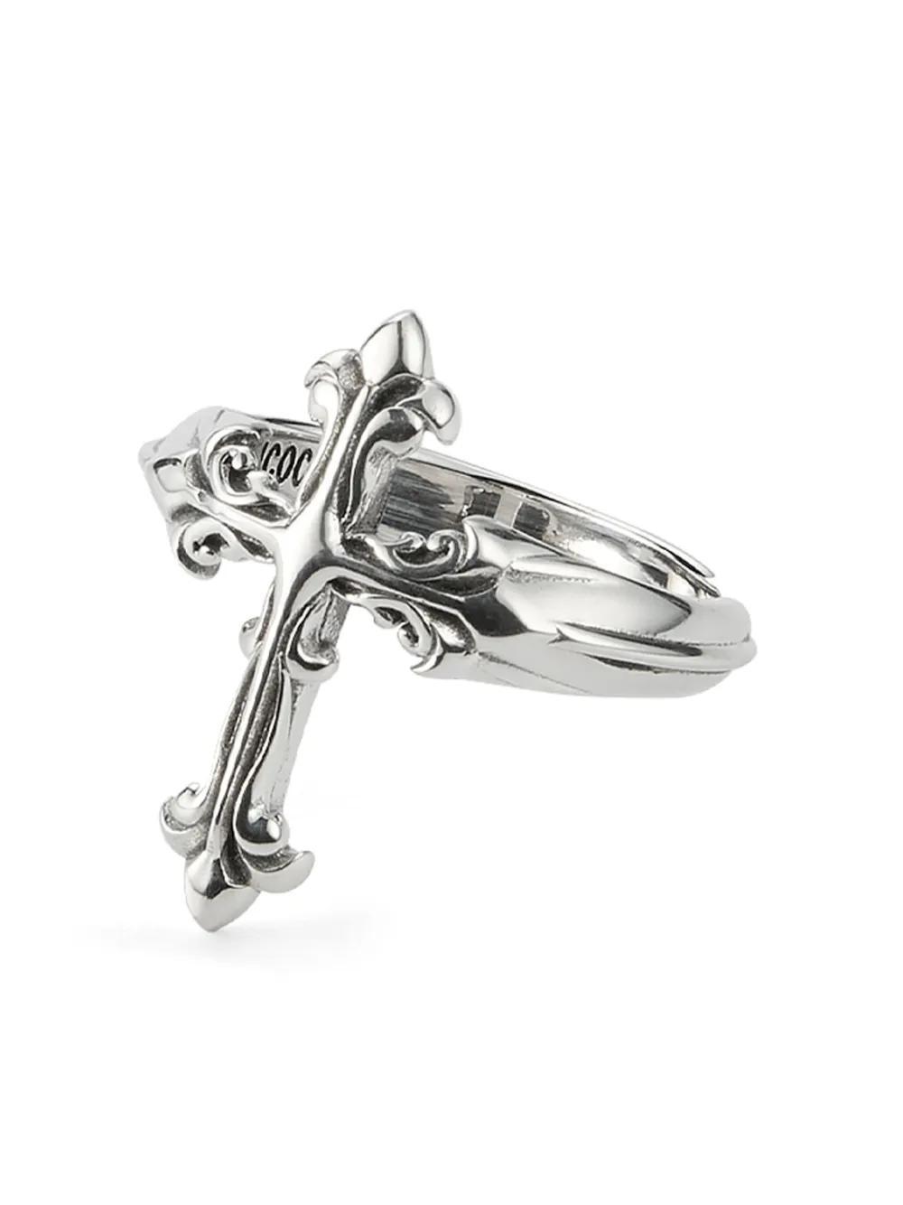 Fleury cross statement ring Product Image