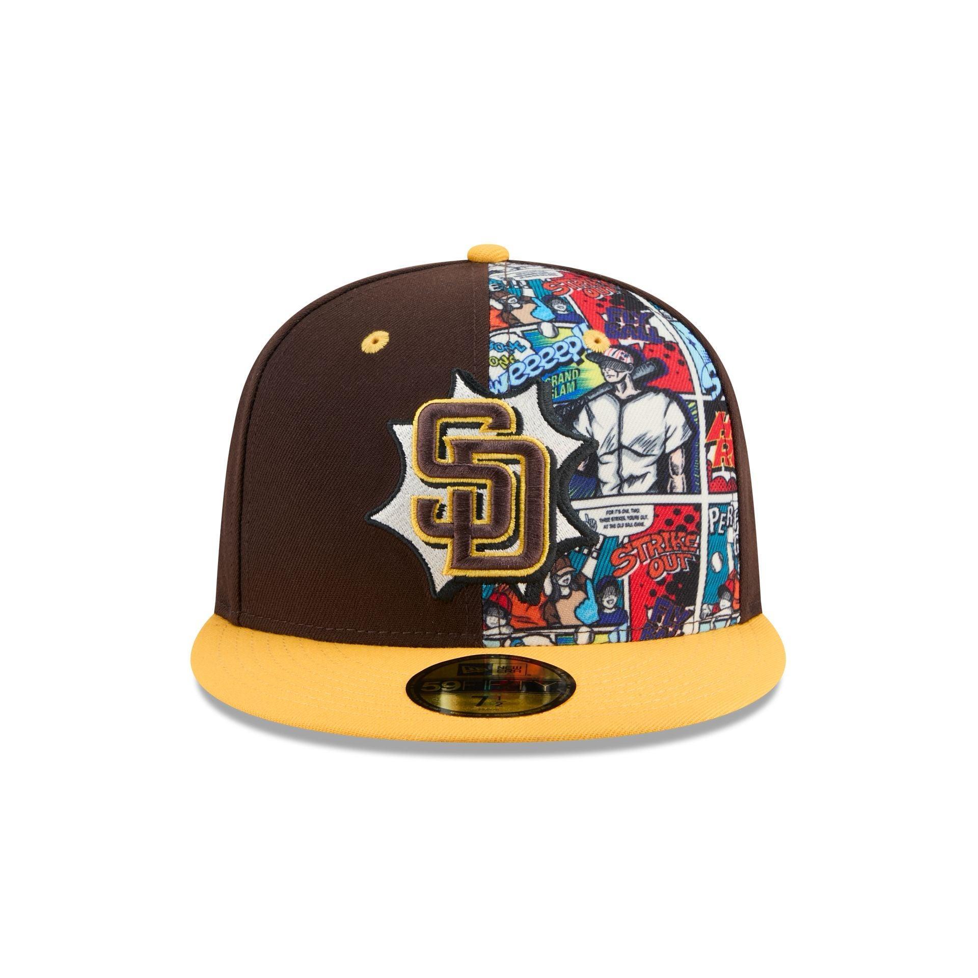 San Diego Padres Diamond Hero Edition 59FIFTY Fitted Hat Male Product Image