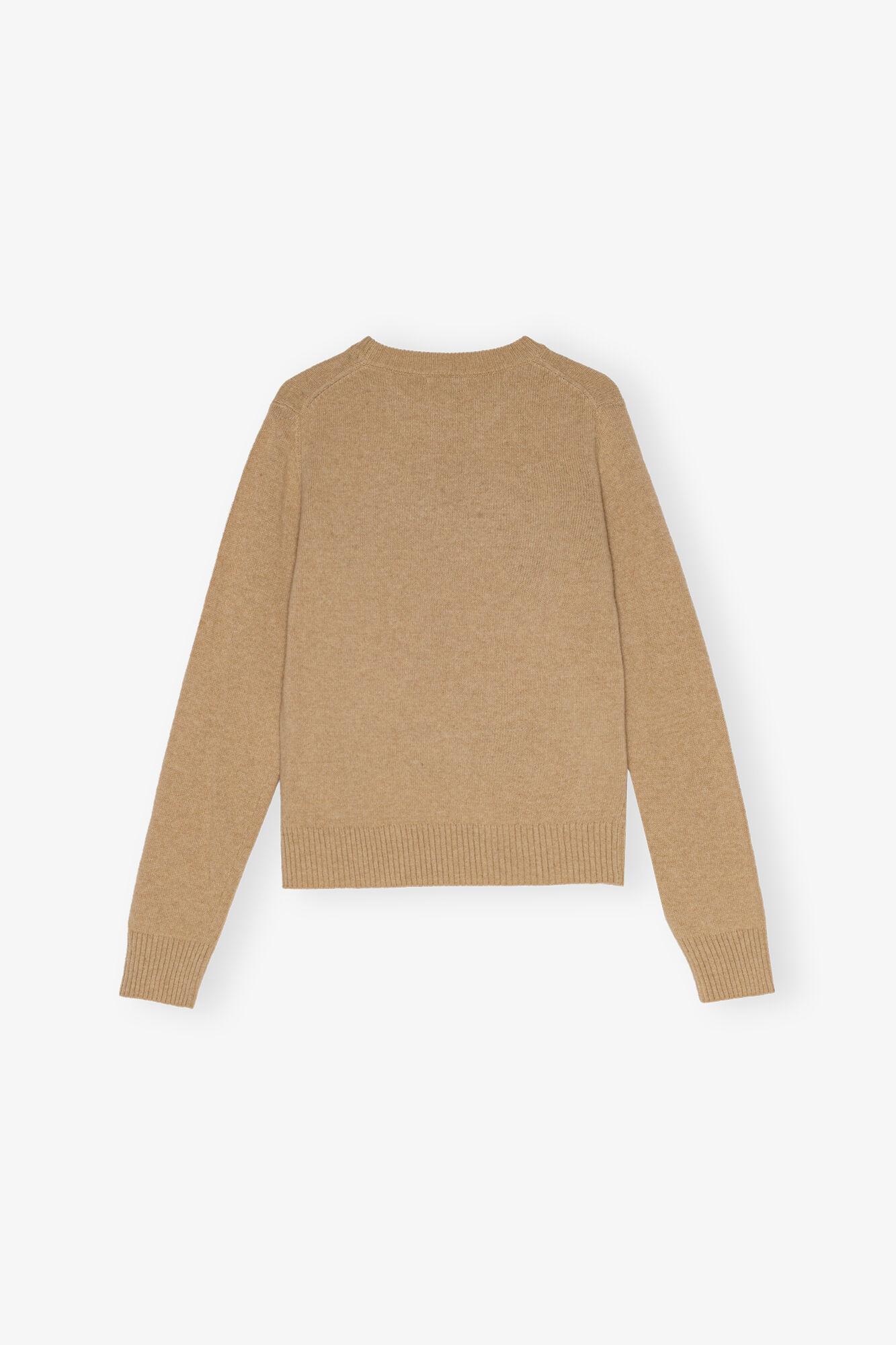 Camel Graphic Cherry Sweater Product Image