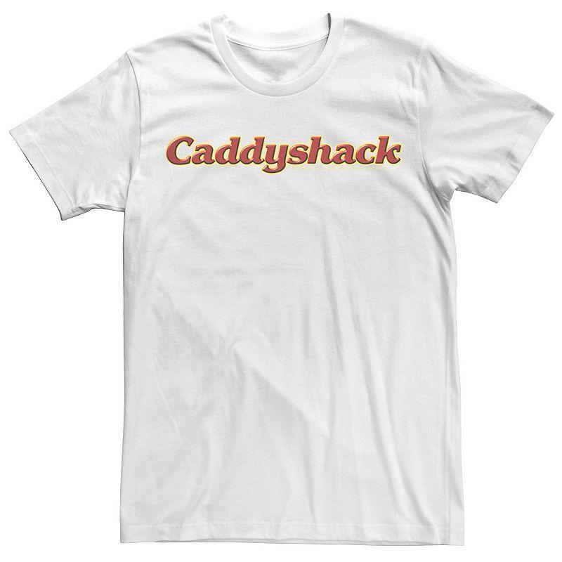 Mens Caddyshack Simple Logo Tee Product Image