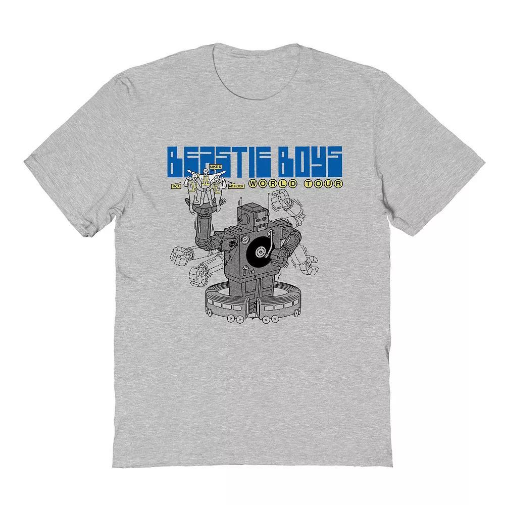 Men's Beastie Boys BB World Tour Bot Graphic Tee, Adult Unisex,  Product Image